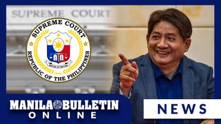 Gadon, presidential adviser for poverty alleviation, cannot be disbarred anymore since he had been disbarred in 2023 -- SC