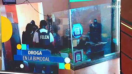 Director de la Felcn sobre las drogas