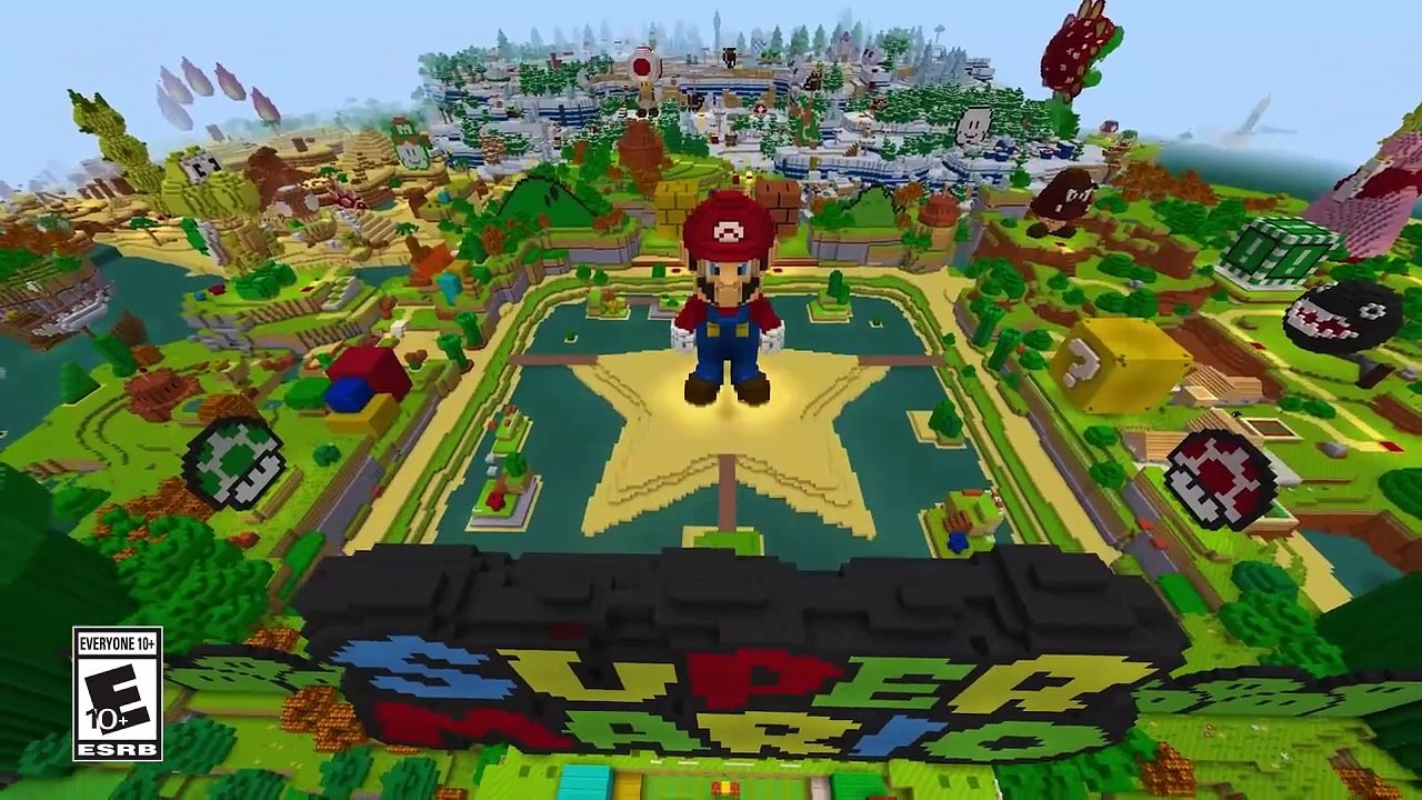 Minecraft - Super Mario Mash-Up Pack Trailer - video Dailymotion