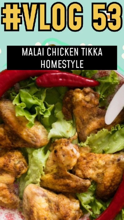 Instant Homestyle malai chicken tikka-indian starter with classic ingredients & aroma of old taste.
