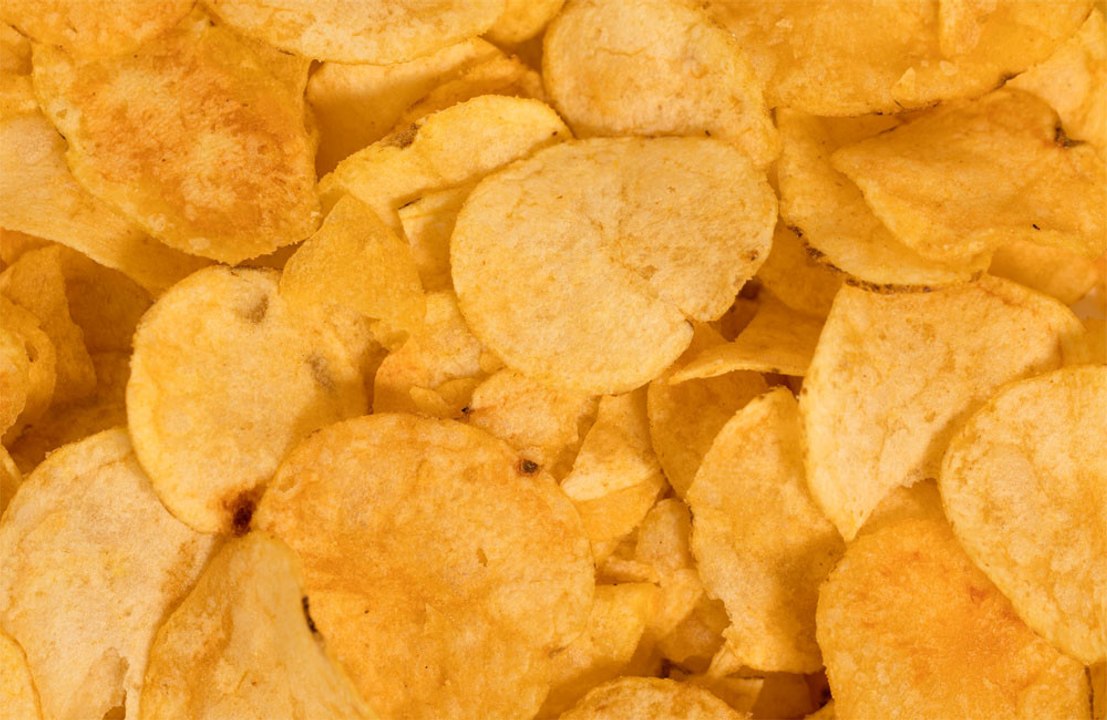 Crisps and biscuits can cause dementia