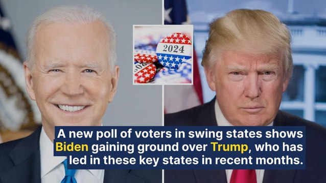 Trump Vs. Biden: One Candidate Gains In 2024 Election Poll Of Swing State Voters; Who Is Hurt The Most By Kennedy Jr.?