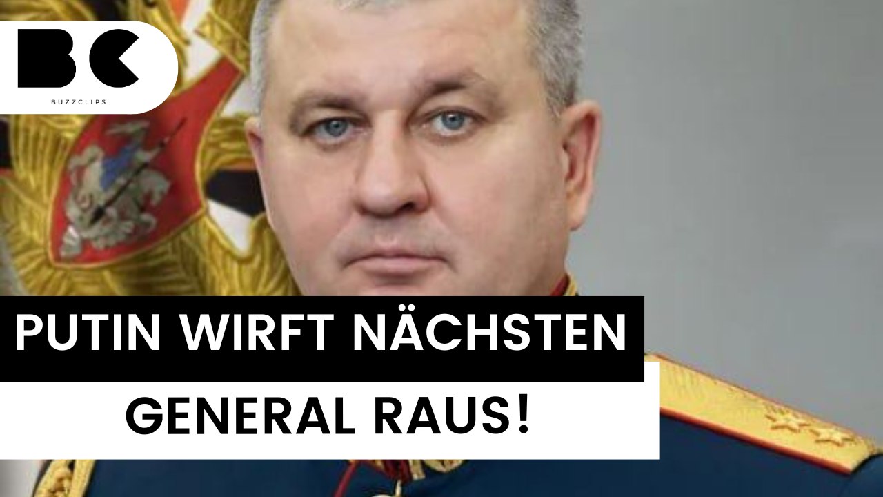 Russischer Vize-Generalstabschef Schamarin festgenommen