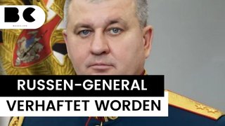 Putin räumt auf: Vize-Generalstabschef verhaftet worden