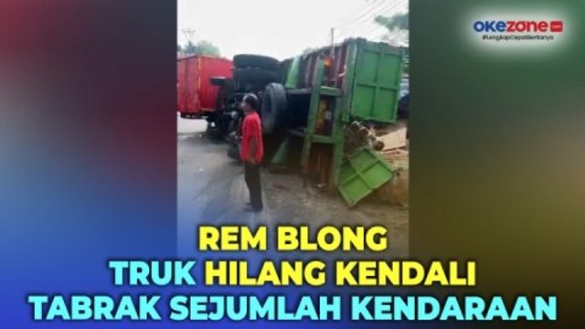 5 Kendaraan Terlibat Kecelakaan Beruntun di Purwakarta, 2 Pemotor Tewas