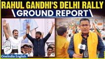 Lok Sabha Polls 2024: Rahul Gandhi's Rally in North East Delhi | Kanhaiya Kumar vs. Manoj Tiwari |