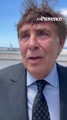 Obsèques de Jean-Claude Gaudin : J.P Foucault : "J'ai diné avec lui la veille de sa mort"