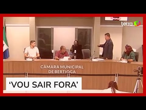 Vereador se recusa a ler projeto de lei LGBTQIA+ e abandona plenário no litoral de SP