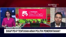 Kata Direktur Eksekutif Parameter Politik soal Arah Sikap Politik PDIP