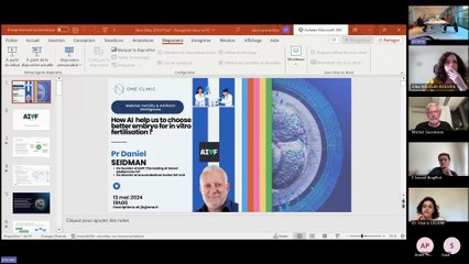 One Clinic x PointGyn - L'intelligence artificielle transforme la fertilité - Replay