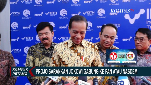 Projo Sarankan Jokowi Gabung Nasdem atau PAN, Begini Respons Sekjen Nasdem