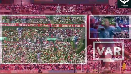 Video herunterladen: Manchester United Vs Manchester City Highlights Emirates FA Cup Final