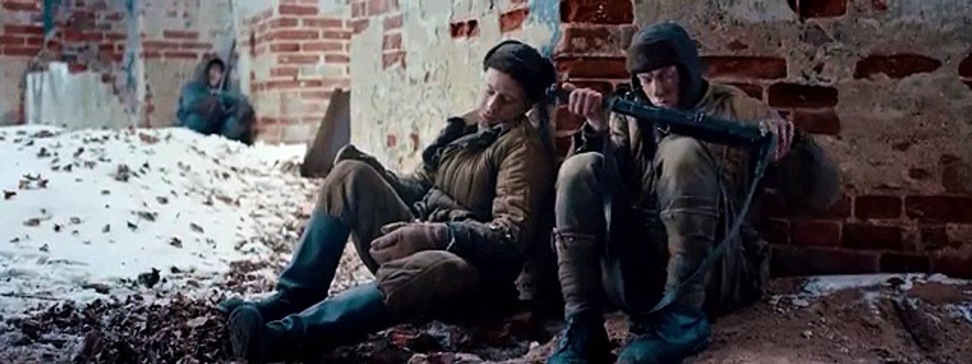 Nazi Hunter German troops fear a Soviet soldier War Film