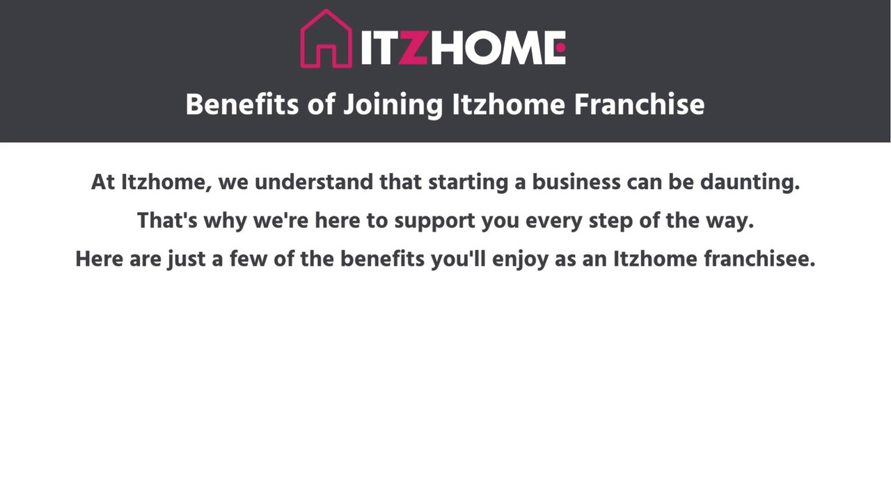Benefits of Itzhome Home Services Franchise