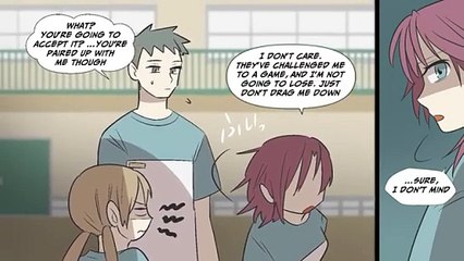 I helped the school madonna, who was cold to me, and she fell in love