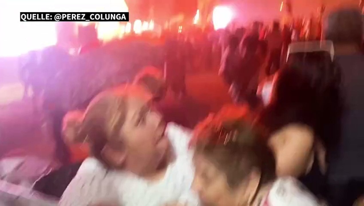 Mexiko: Windböe bringt Bühne zum Einsturz - neun Tote