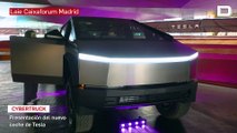 Presentación del nuevo coche de Tesla Cybertruck