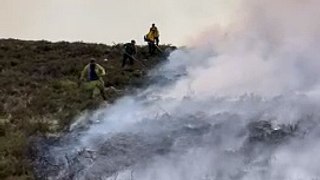Wildfire at Corrimony nature reserve, May 2023, Simon McLaughlin (5)