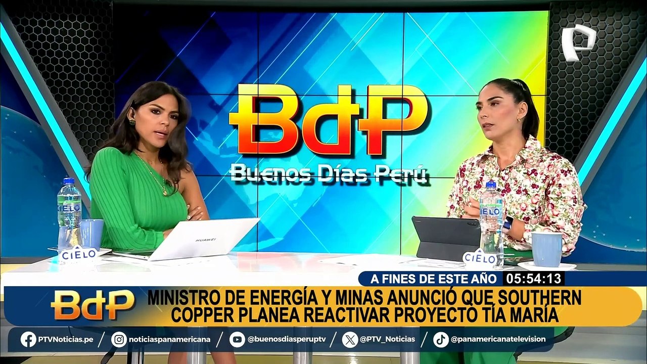 Gobernador de Arequipa sobre proyecto Tía María: “El Gobierno no puede imponer una actividad económica”