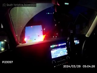 Doncaster response officers stop drink driver after dangerous pursuit