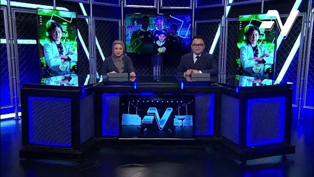 Anak legenda skuasy negara Zara Aaliya muncul Juara Dunia Jujitsu B11