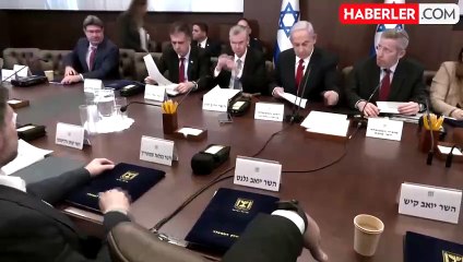 Almanya, Netanyahu'nun ülkeye girişi durumunda tutuklanacağını açıkladı