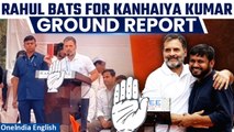 LS Polls 2024: Rahul Gandhi campaigns for Kanhaiya Kumar, INDIA bloc candidate from North East Delhi