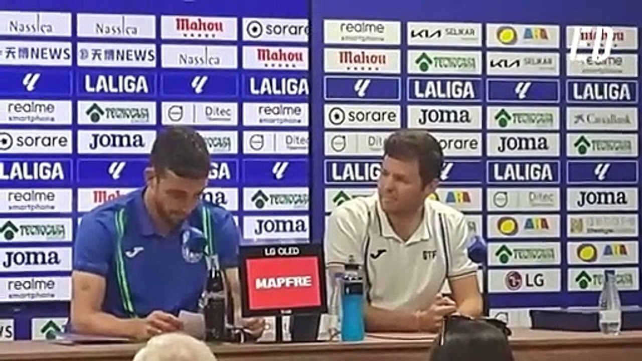 Jaime Mata deja entre lágrimas el Getafe