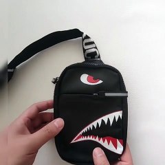 A beautiful bag for boys which you can carry with any where