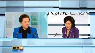 Interview de Marie-France Garaud, ancienne conseillère de Georges Pompidou et de Jacques Chirac, sur BFMTV