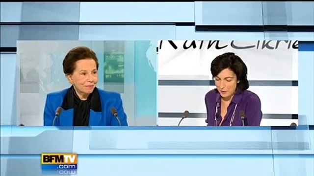Interview de Marie-France Garaud, ancienne conseillère de Georges Pompidou et de Jacques Chirac, sur BFMTV