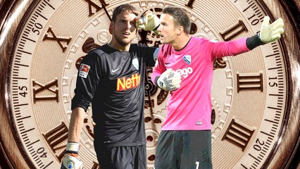 Als Luthe von Bochum suspendiert wurde - und Riemann ins Tor rückte