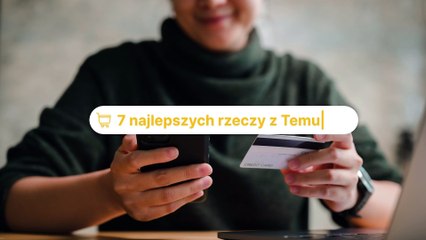 Najlepsze produkty z Temu – Top oferty i okazje 🔥
