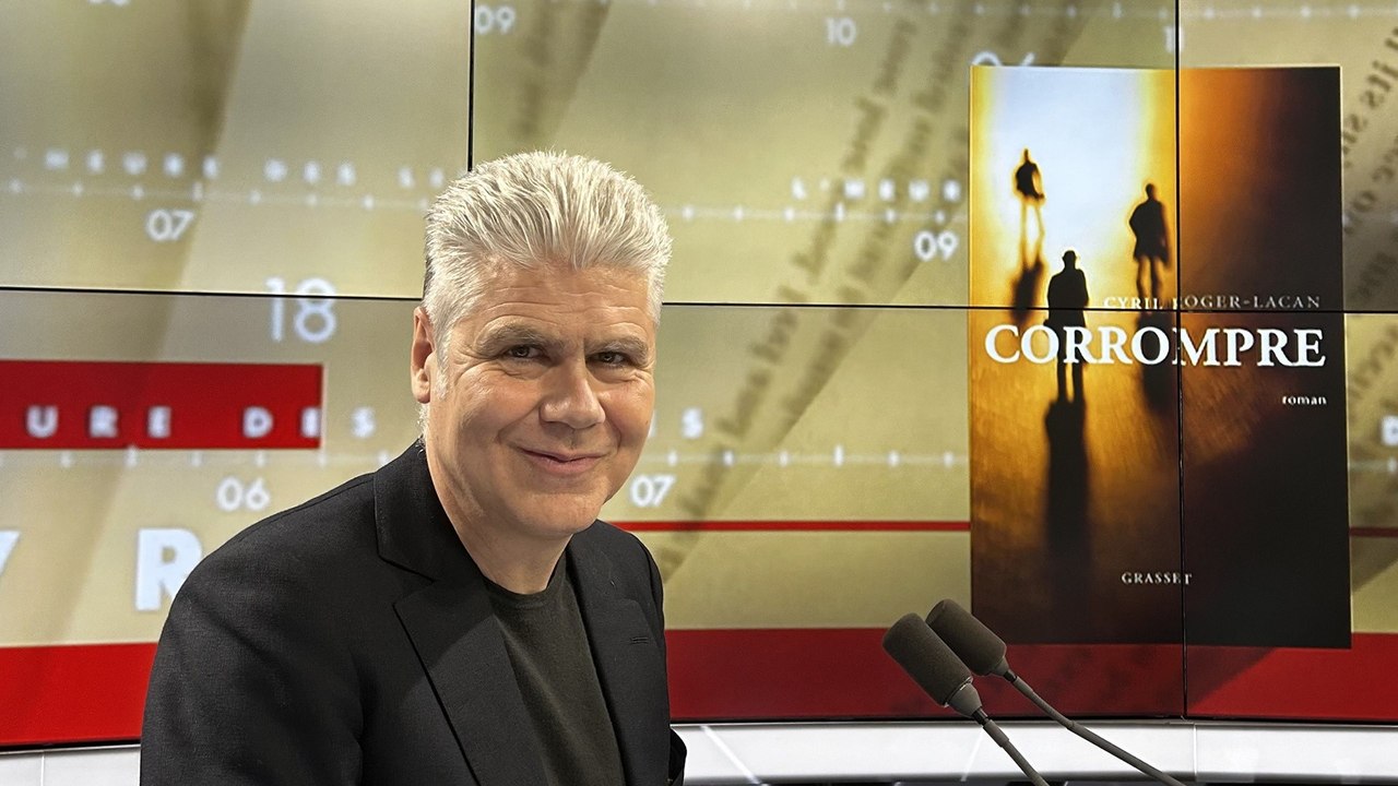 Cyril Roger-Lacan : L'Heure des Livres (Émission du 23/05/2024)