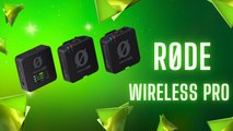 RØDE  WIRELESS PRO : Mes nouveaux micros ?