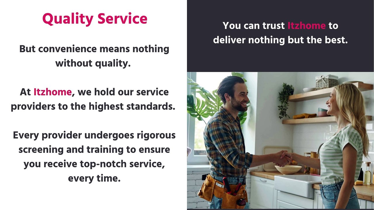 The Benefits of Itzhome Home Services