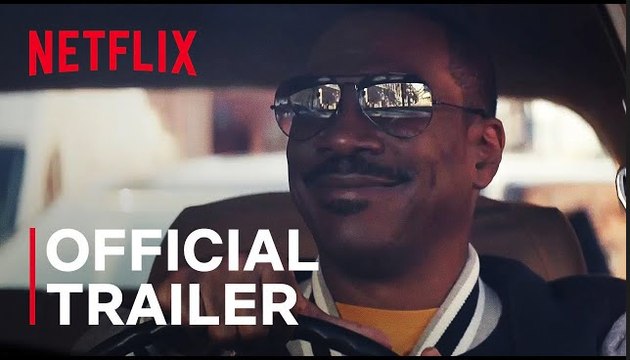 Beverly Hills Cop: Axel F | Official Trailer - Eddie Murphy, Joseph Gordon-Levitt | Netflix