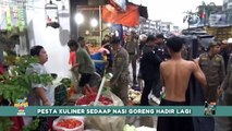Tak Terima Lapaknya Diangkut, Pedagang Kaki Lima Adu Mulut dengan Petugas Satpol PP