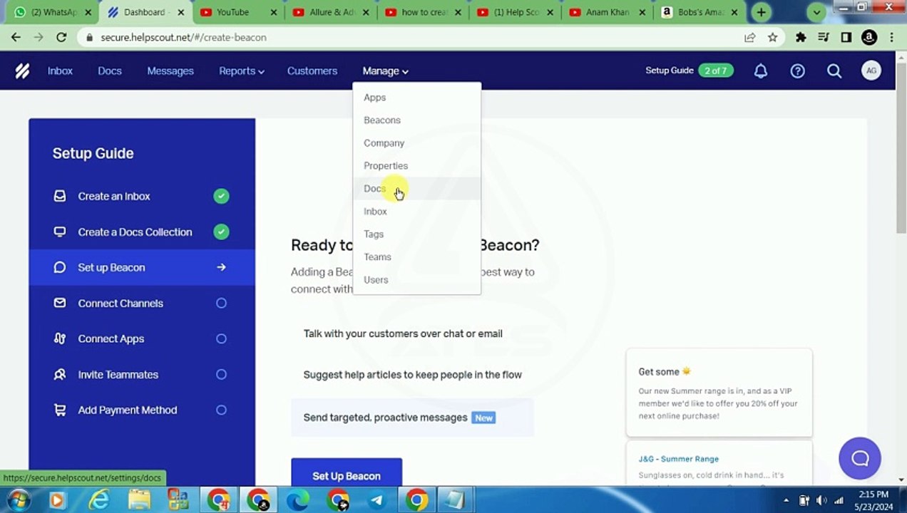 how to create docs in helpscout | create docs help scout
