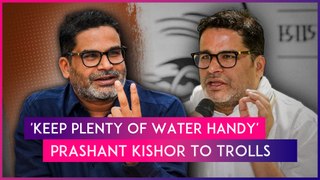 Prashant Kishor Reacts To Trolling After Video Of His Interview With Karan Thapar Goes Viral