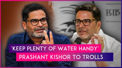 Prashant Kishor Reacts To Trolling After Video Of His Interview With Karan Thapar Goes Viral