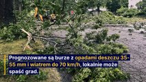 Burze nad Polską. IMGW wydało ostrzeżenia