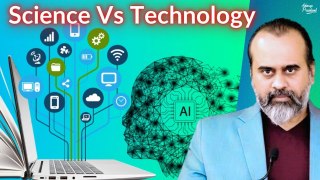 Science vs Technology || Acharya Prashant, with IIT-Madras (2023)