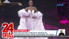 Miss Bulacan Chelsea Manalo, kinoronahang Miss Universe PH 2024 | 24 Oras