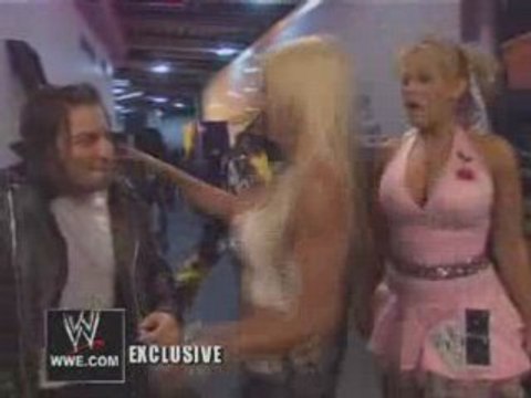 Deuce & Domino have a surprise for Cherry