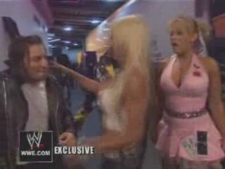 Deuce & Domino have a surprise for Cherry