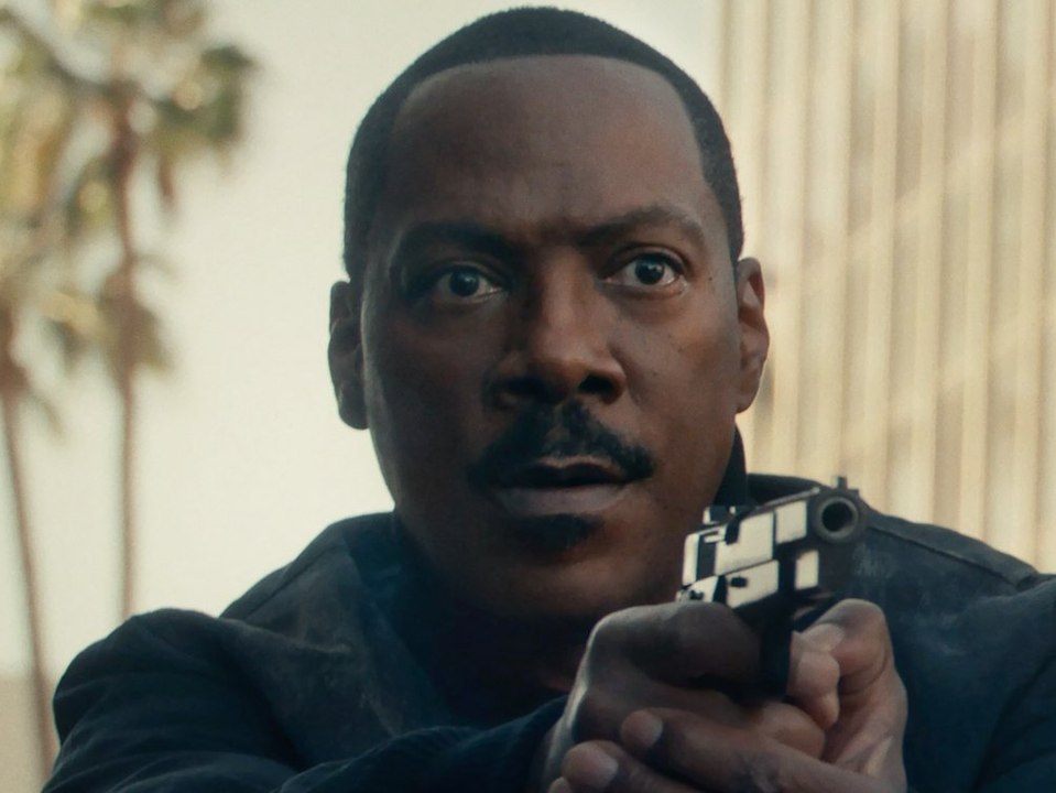 "beverly hills cop: axel f": trailer zum neuen teil der reihe