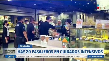 Singapore Airlines: 20 personas se encuentran en cuidados intensivos