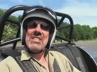 Caterham slalom