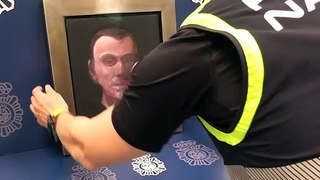 Recuperado un cuadro de Francis Bacon valorado en 5 millones robado en Madrid hace nueve años